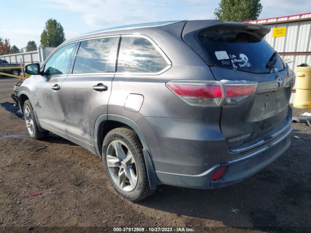 Photo 2 VIN: 5TDDKRFH9ES044919 - TOYOTA HIGHLANDER 