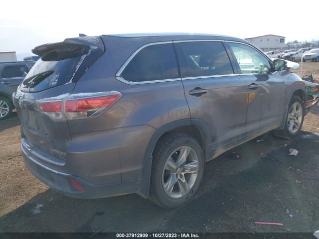 Photo 3 VIN: 5TDDKRFH9ES044919 - TOYOTA HIGHLANDER 