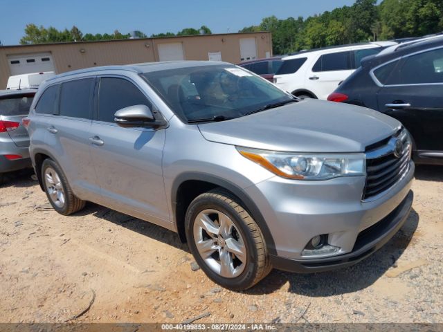 Photo 0 VIN: 5TDDKRFH9FS072284 - TOYOTA HIGHLANDER 