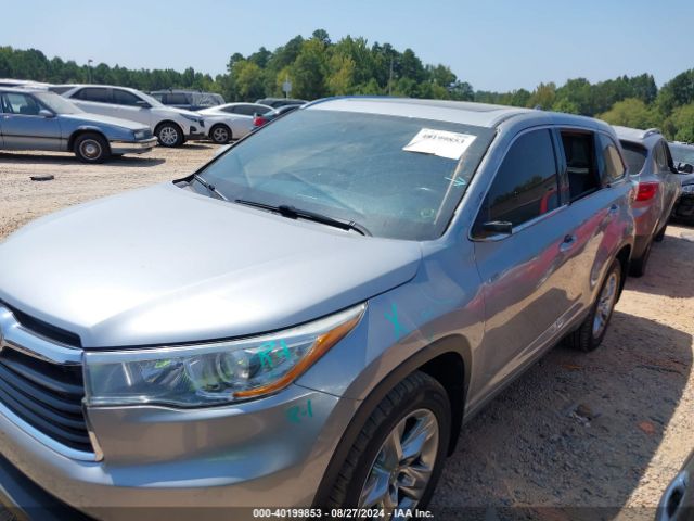 Photo 1 VIN: 5TDDKRFH9FS072284 - TOYOTA HIGHLANDER 