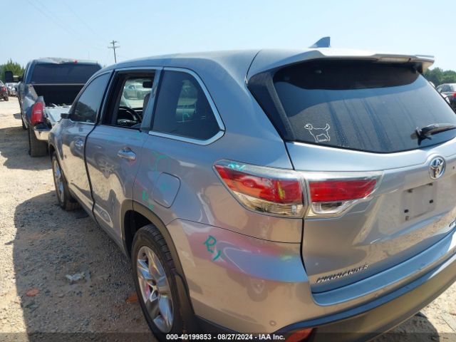 Photo 2 VIN: 5TDDKRFH9FS072284 - TOYOTA HIGHLANDER 