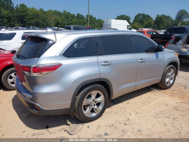 Photo 3 VIN: 5TDDKRFH9FS072284 - TOYOTA HIGHLANDER 