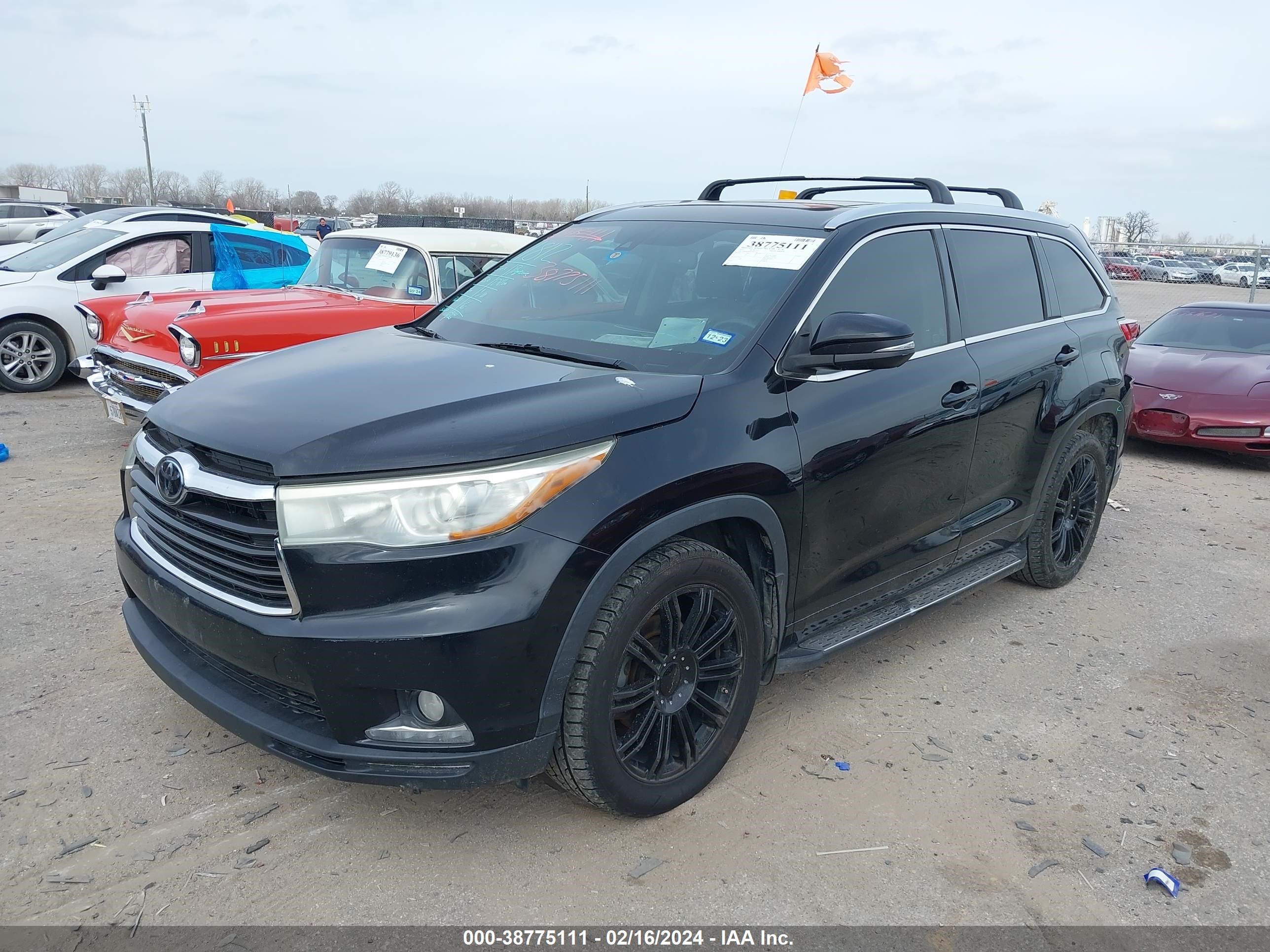 Photo 1 VIN: 5TDDKRFH9FS073712 - TOYOTA HIGHLANDER 