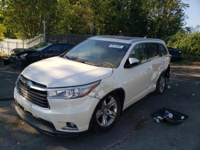 Photo 1 VIN: 5TDDKRFH9FS076528 - TOYOTA HIGHLANDER 