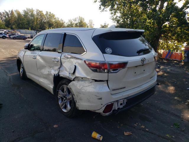 Photo 2 VIN: 5TDDKRFH9FS076528 - TOYOTA HIGHLANDER 