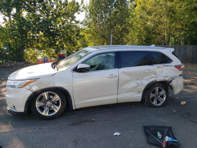 Photo 8 VIN: 5TDDKRFH9FS076528 - TOYOTA HIGHLANDER 