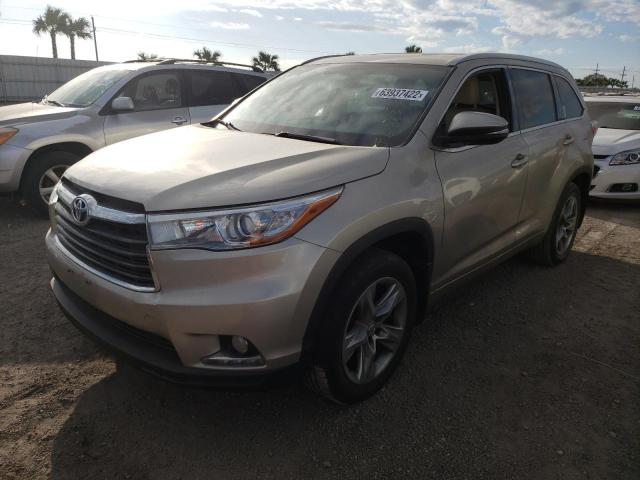 Photo 1 VIN: 5TDDKRFH9FS082605 - TOYOTA HIGHLANDER 