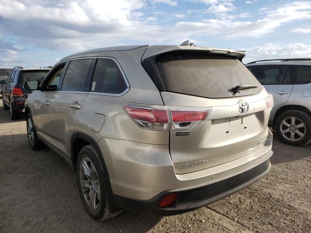 Photo 2 VIN: 5TDDKRFH9FS082605 - TOYOTA HIGHLANDER 