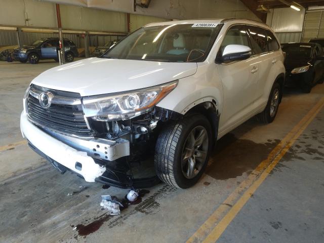 Photo 1 VIN: 5TDDKRFH9FS121886 - TOYOTA HIGHLANDER 