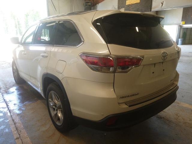 Photo 2 VIN: 5TDDKRFH9FS121886 - TOYOTA HIGHLANDER 