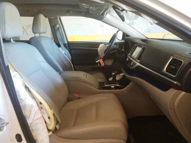 Photo 4 VIN: 5TDDKRFH9FS121886 - TOYOTA HIGHLANDER 