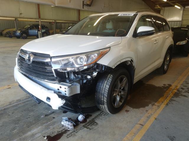 Photo 8 VIN: 5TDDKRFH9FS121886 - TOYOTA HIGHLANDER 