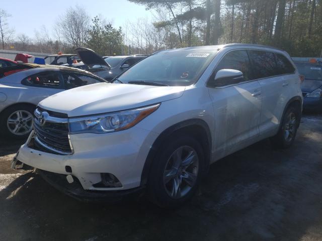 Photo 1 VIN: 5TDDKRFH9FS129521 - TOYOTA HIGHLANDER 