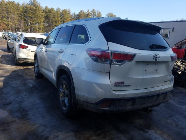 Photo 2 VIN: 5TDDKRFH9FS129521 - TOYOTA HIGHLANDER 