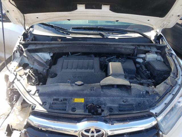 Photo 6 VIN: 5TDDKRFH9FS129521 - TOYOTA HIGHLANDER 