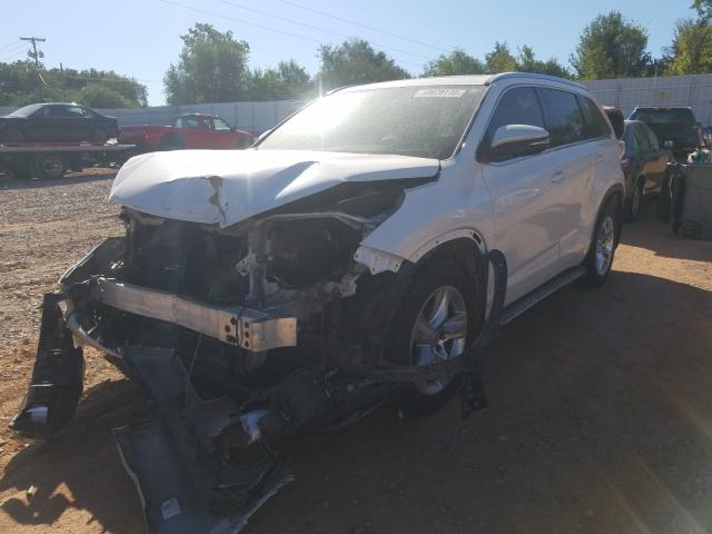 Photo 1 VIN: 5TDDKRFH9FS141684 - TOYOTA HIGHLANDER 