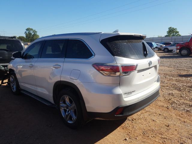 Photo 2 VIN: 5TDDKRFH9FS141684 - TOYOTA HIGHLANDER 