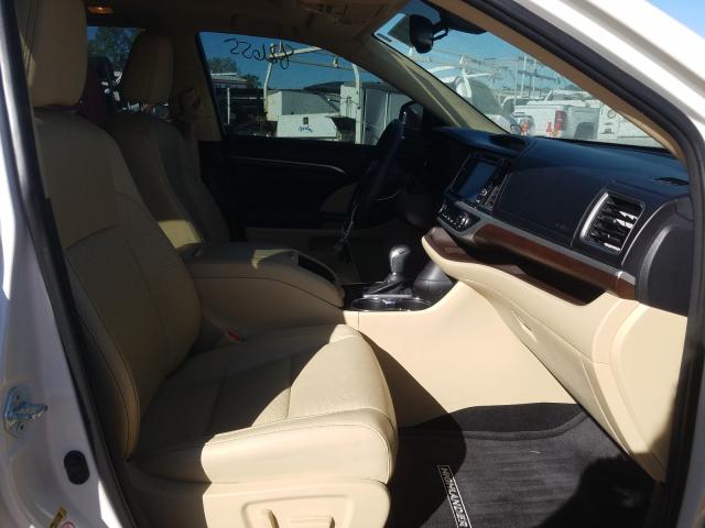 Photo 4 VIN: 5TDDKRFH9FS141684 - TOYOTA HIGHLANDER 