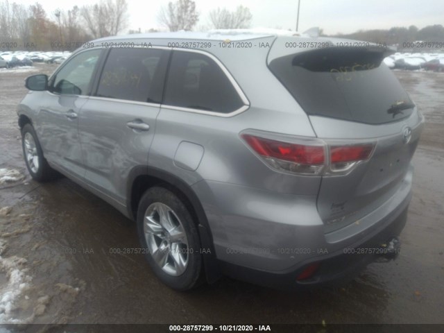 Photo 2 VIN: 5TDDKRFH9FS187127 - TOYOTA HIGHLANDER 