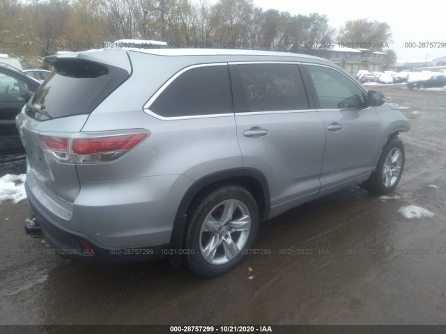 Photo 3 VIN: 5TDDKRFH9FS187127 - TOYOTA HIGHLANDER 