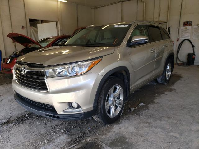 Photo 1 VIN: 5TDDKRFH9FS201222 - TOYOTA HIGHLANDER 