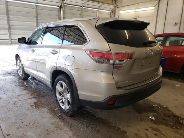 Photo 2 VIN: 5TDDKRFH9FS201222 - TOYOTA HIGHLANDER 