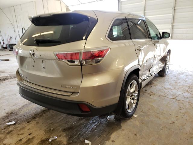 Photo 3 VIN: 5TDDKRFH9FS201222 - TOYOTA HIGHLANDER 