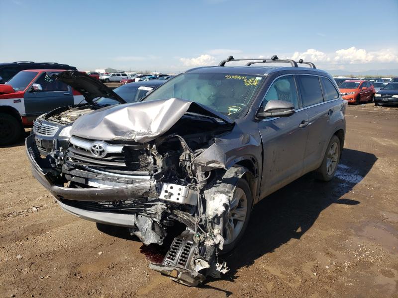 Photo 1 VIN: 5TDDKRFH9FS209112 - TOYOTA HIGHLANDER 