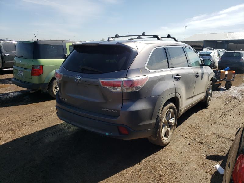 Photo 3 VIN: 5TDDKRFH9FS209112 - TOYOTA HIGHLANDER 