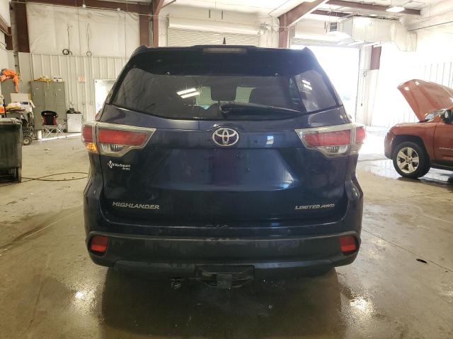 Photo 5 VIN: 5TDDKRFH9GS228485 - TOYOTA HIGHLANDER 