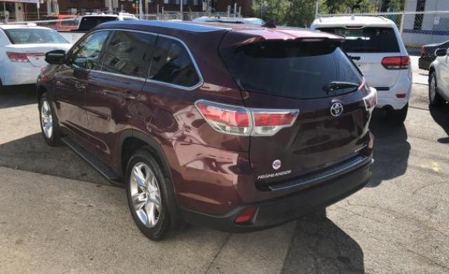 Photo 3 VIN: 5TDDKRFH9GS252091 - TOYOTA HIGHLANDER 