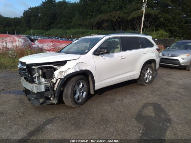 Photo 1 VIN: 5TDDKRFH9GS255914 - TOYOTA HIGHLANDER 