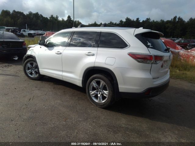 Photo 2 VIN: 5TDDKRFH9GS255914 - TOYOTA HIGHLANDER 