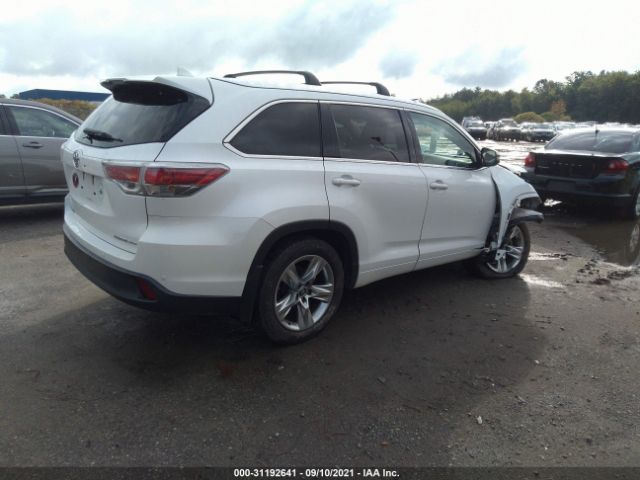 Photo 3 VIN: 5TDDKRFH9GS255914 - TOYOTA HIGHLANDER 