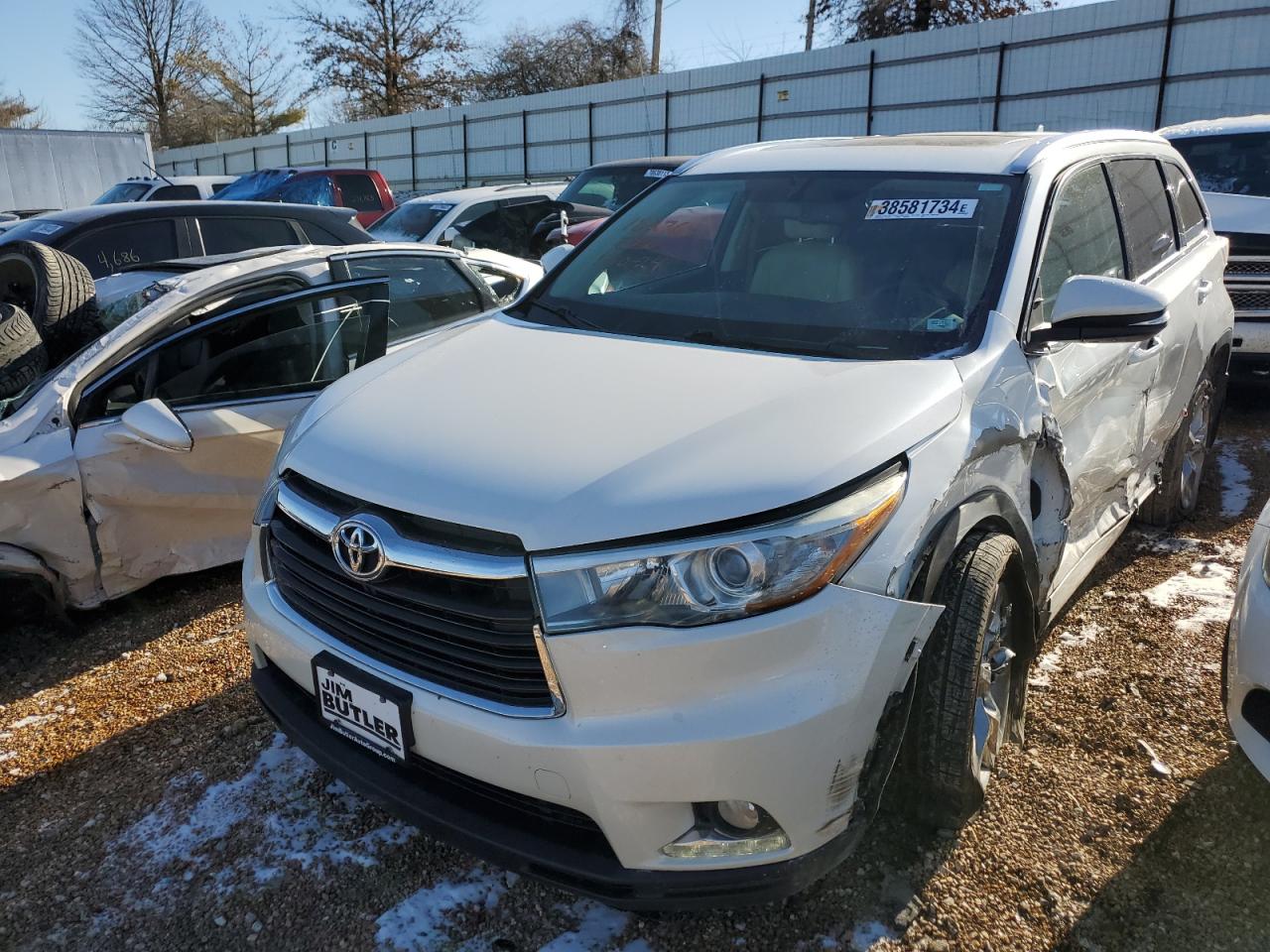 Photo 0 VIN: 5TDDKRFH9GS275600 - TOYOTA HIGHLANDER 