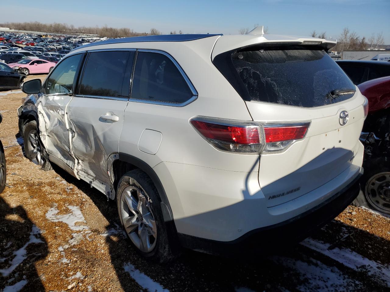 Photo 1 VIN: 5TDDKRFH9GS275600 - TOYOTA HIGHLANDER 