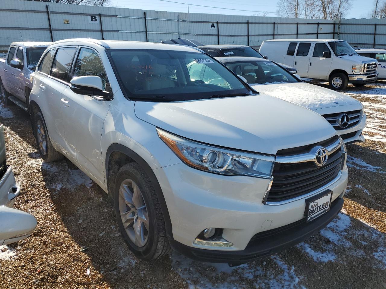 Photo 3 VIN: 5TDDKRFH9GS275600 - TOYOTA HIGHLANDER 