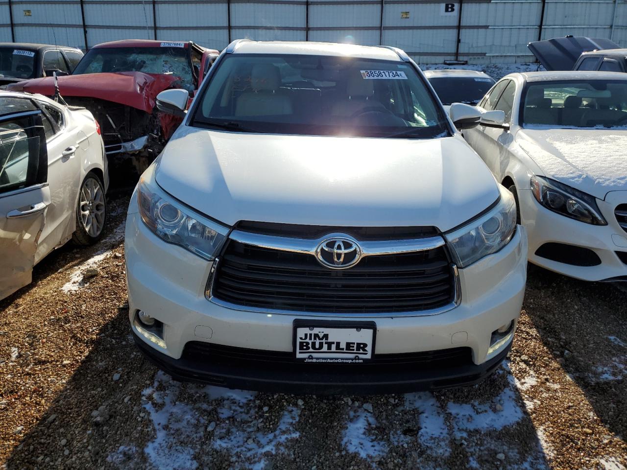 Photo 4 VIN: 5TDDKRFH9GS275600 - TOYOTA HIGHLANDER 