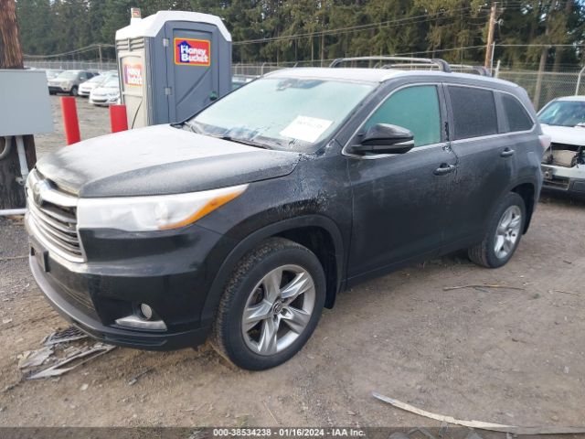 Photo 1 VIN: 5TDDKRFH9GS278920 - TOYOTA HIGHLANDER 