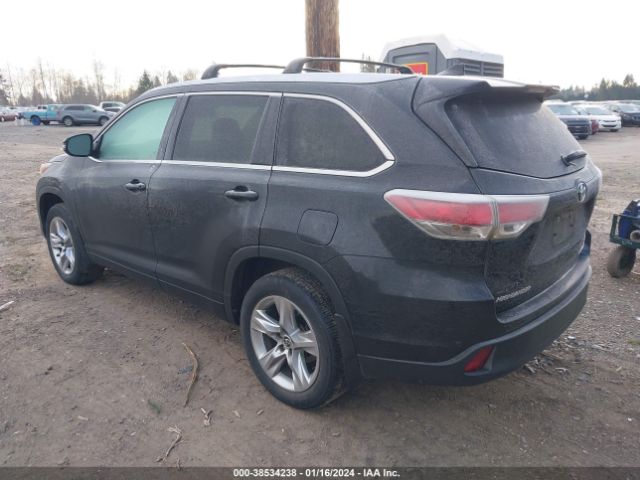 Photo 2 VIN: 5TDDKRFH9GS278920 - TOYOTA HIGHLANDER 