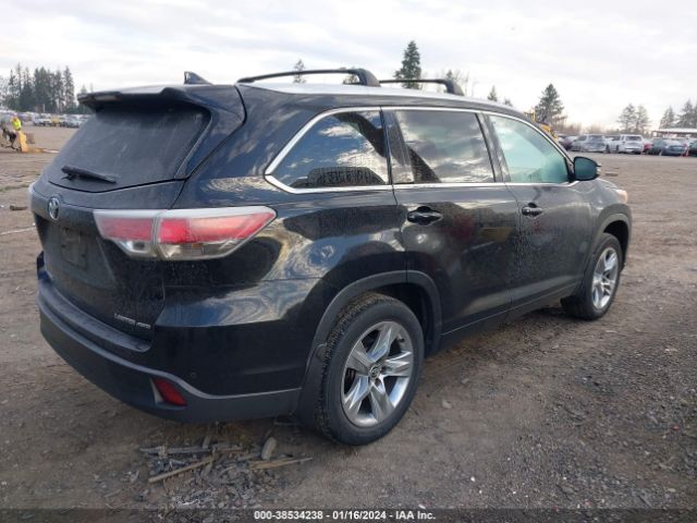 Photo 3 VIN: 5TDDKRFH9GS278920 - TOYOTA HIGHLANDER 