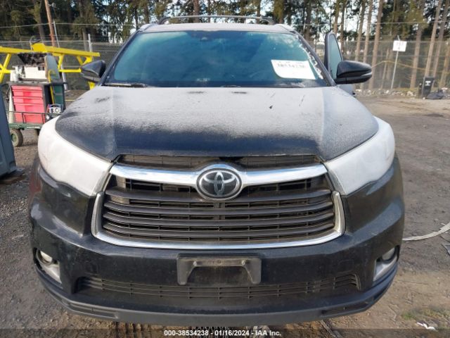 Photo 5 VIN: 5TDDKRFH9GS278920 - TOYOTA HIGHLANDER 