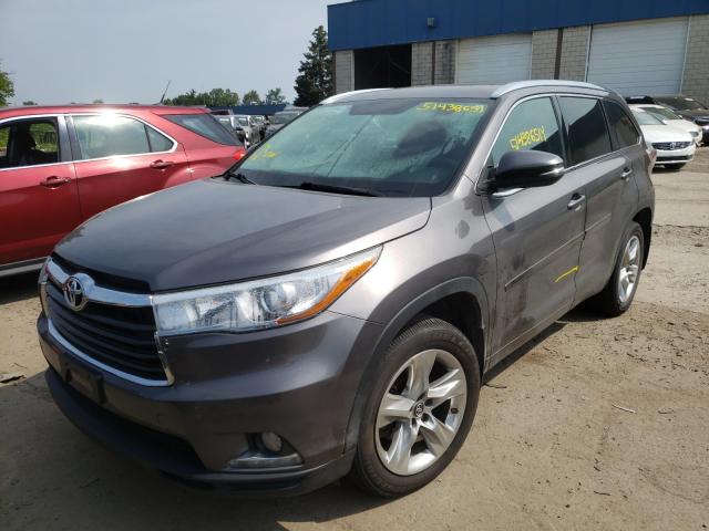 Photo 1 VIN: 5TDDKRFH9GS299573 - TOYOTA HIGHLANDER 