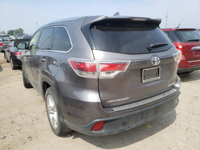 Photo 2 VIN: 5TDDKRFH9GS299573 - TOYOTA HIGHLANDER 