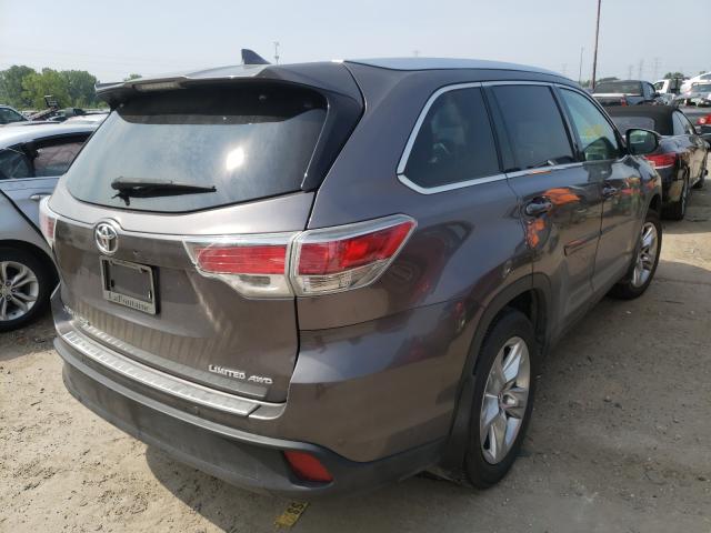 Photo 3 VIN: 5TDDKRFH9GS299573 - TOYOTA HIGHLANDER 