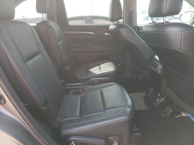 Photo 5 VIN: 5TDDKRFH9GS299573 - TOYOTA HIGHLANDER 