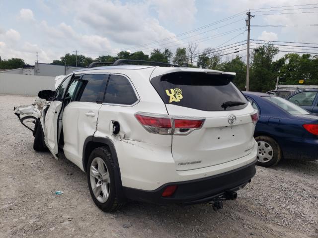 Photo 2 VIN: 5TDDKRFH9GS303234 - TOYOTA HIGHLANDER 