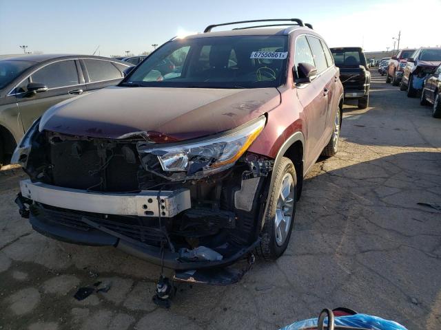 Photo 1 VIN: 5TDDKRFH9GS321801 - TOYOTA HIGHLANDER 