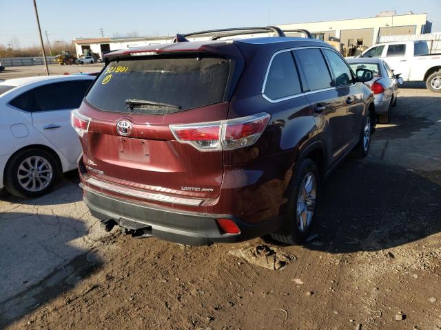 Photo 3 VIN: 5TDDKRFH9GS321801 - TOYOTA HIGHLANDER 