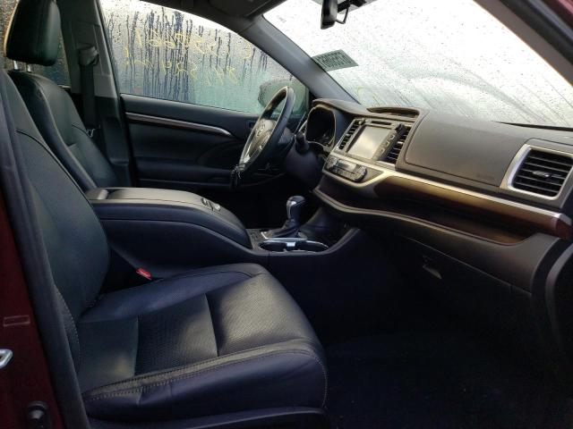 Photo 4 VIN: 5TDDKRFH9GS321801 - TOYOTA HIGHLANDER 